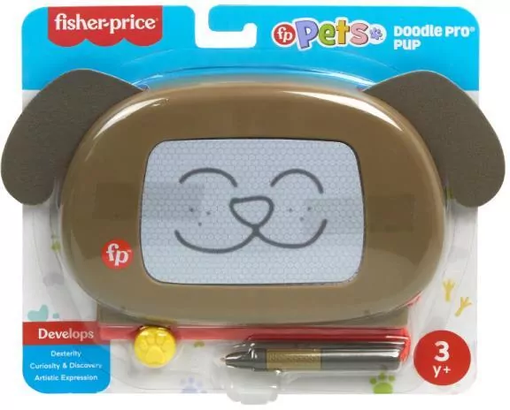Fisher-Price Pets Tabliczka do rysowania Doodle Pro HYC27 MATTEL - tantis.pl
