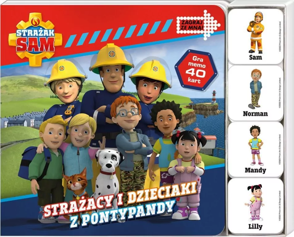 Strażak Sam. Zagraj Ze Mną cz. 2 Strażacy i dzieciaki z Pontypandy - tantis.pl