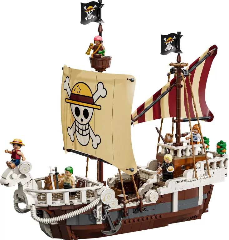 LEGO® One Piece. Statek piracki Going Merry 75639 - tantis.pl
