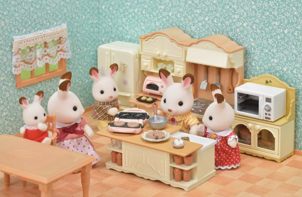 Wyspa kuchenna. Sylvanian Families - tantis.pl