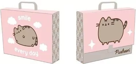 Teczka z rączką A4 XL Pusheen - tantis.pl