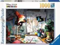 Puzzle 1000 Artystyczne biurko - tantis.pl