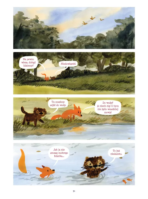 Malutki Lisek i Wielki Dzik. Tam. Tom 1 - tantis.pl