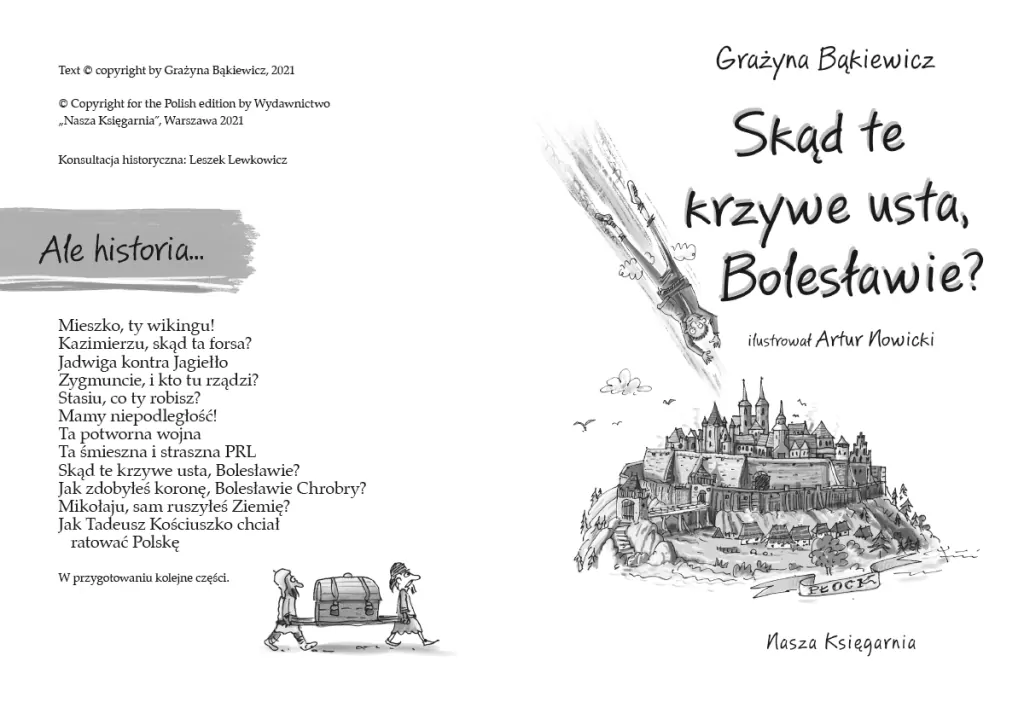 Skąd te krzywe usta, Bolesławie? Ale historia... - tantis.pl
