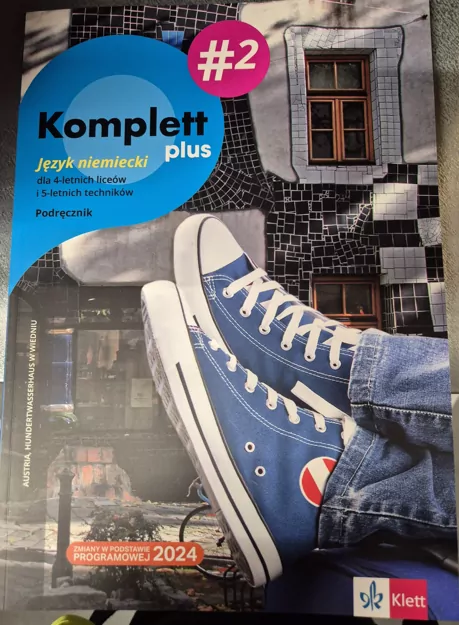 Komplett plus 2. Podręcznik. Język niemiecki dla 4-letnich liceów i 5-letnich techników - tantis.pl