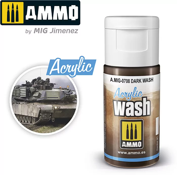 Ammo: Acrylic Wash - Dark Wash - tantis.pl