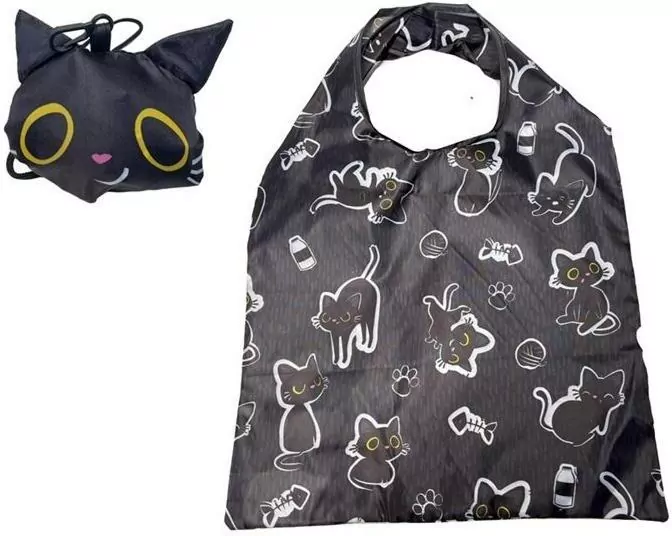 Torba na zakupy Lucky the Black Cat - tantis.pl
