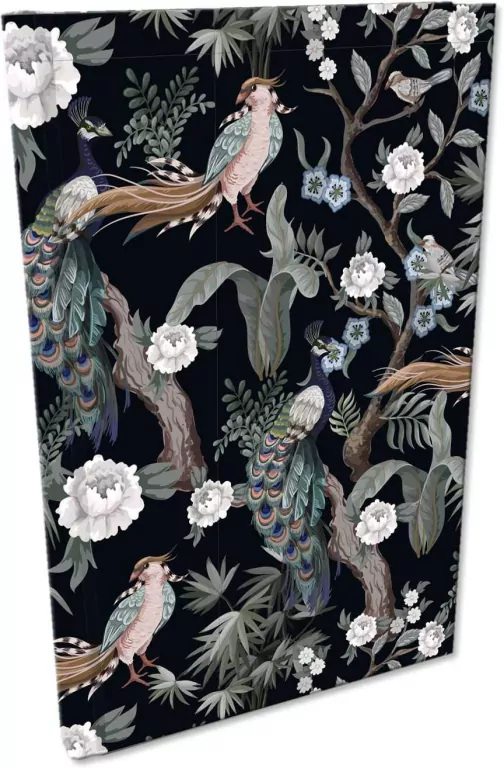 Notes A5 kratka Soft Touch Botanique Pawie - tantis.pl