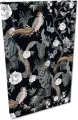 Notes A5 kratka Soft Touch Botanique Pawie - tantis.pl