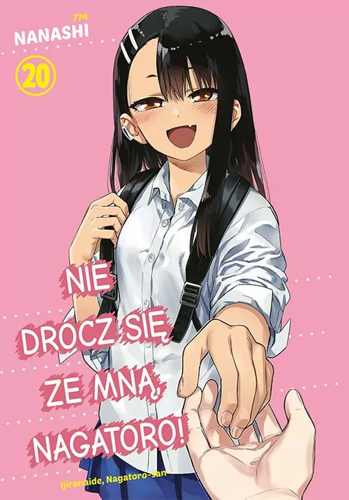 Nie drocz się ze mną, Nagatoro! Tom 20 - tantis.pl