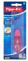 Korektor TIPP-EX Twist Micro Tape Blister 1szt - tantis.pl