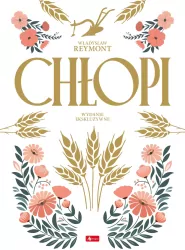 Chłopi (barwione brzegi)