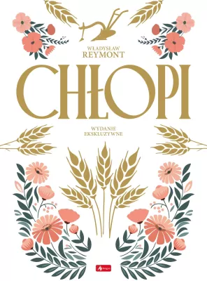 Chłopi (barwione brzegi)