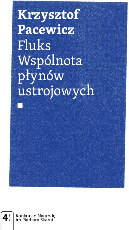 Fluks. Wspólnota płynów ustrojowych - tantis.pl