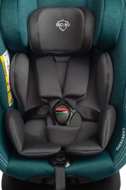 Caretero Fotelik Securo I-Size szmaragd (40-150cm) - tantis.pl