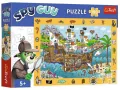 Puzzle 100 Obserwacyjne - Spy Guy Statek TREFL - tantis.pl