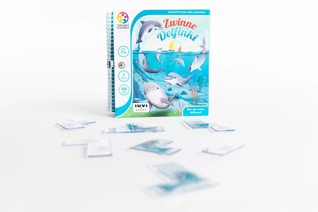 Zwinne Delfinki. Smart Games - tantis.pl