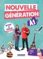 Generation A1 Nouvelle Podręcznik +  ćwiczenia + zawartość online - tantis.pl