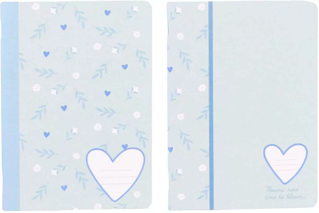 Zeszyt Sweet Blue. A4/48k. linia. 5 sztuk - tantis.pl