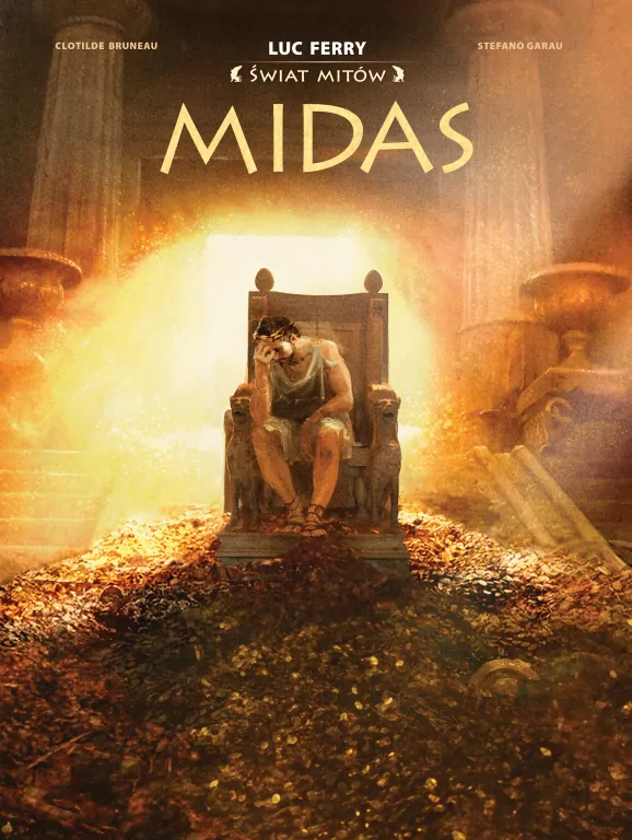 Świat Mitów. Midas - tantis.pl