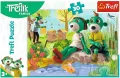 Puzzle 30. Trefliki nad stawem - tantis.pl