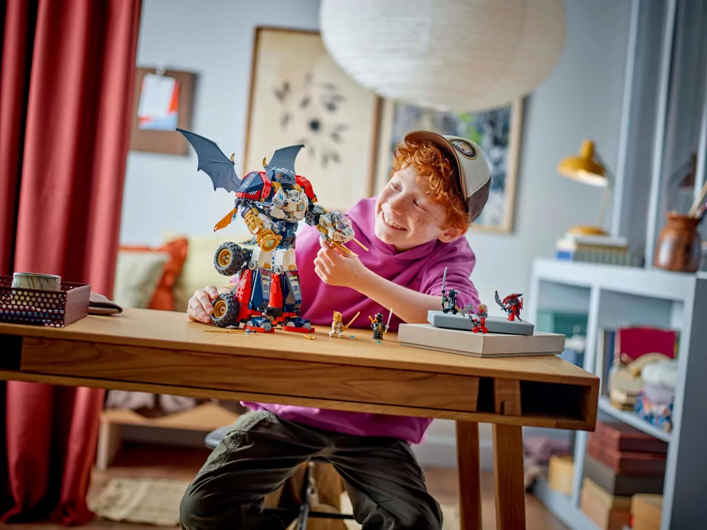 LEGO® Wielofunkcyjny ultramech Zane’a 71834 - tantis.pl