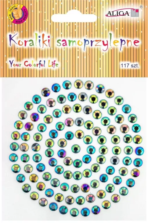 Dżety kryształki samoprzylepne - tantis.pl