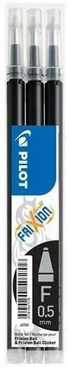 PILOT. Wkład Frixion Clicker 0,5, czarny - tantis.pl