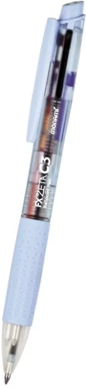 Długopis wielokolorowy FX Zeta C3 MonAmi (2170891001) - tantis.pl