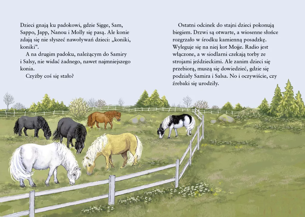 Sigge i przyjaciele ze stajni. Wiosenne przygody - tantis.pl