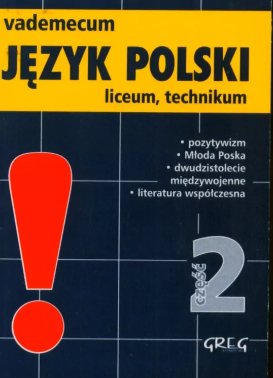 VADEMECUM. J.POLSKI DO LO. CZĘŚĆ 2 - tantis.pl