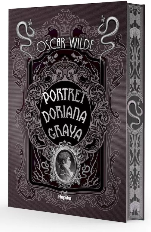 Portret Doriana Graya (barwione brzegi) - tantis.pl