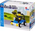 Klocki konstrukcyjne Policja ALLEBOX - tantis.pl