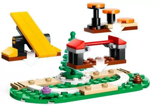 LEGO® City Police. Szkolenie psów policyjnych w terenie 60369 - tantis.pl