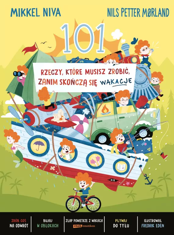 101 rzeczy, które musisz zrobić, zanim skończą... - tantis.pl