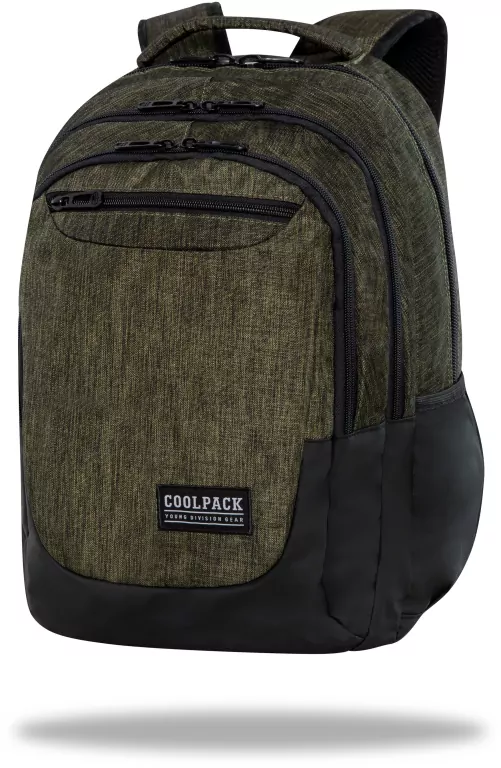 Plecak Coolpack Soul Snow olive green - tantis.pl