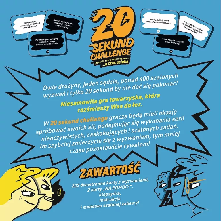 Trefl. 20 sekund challenge - tantis.pl