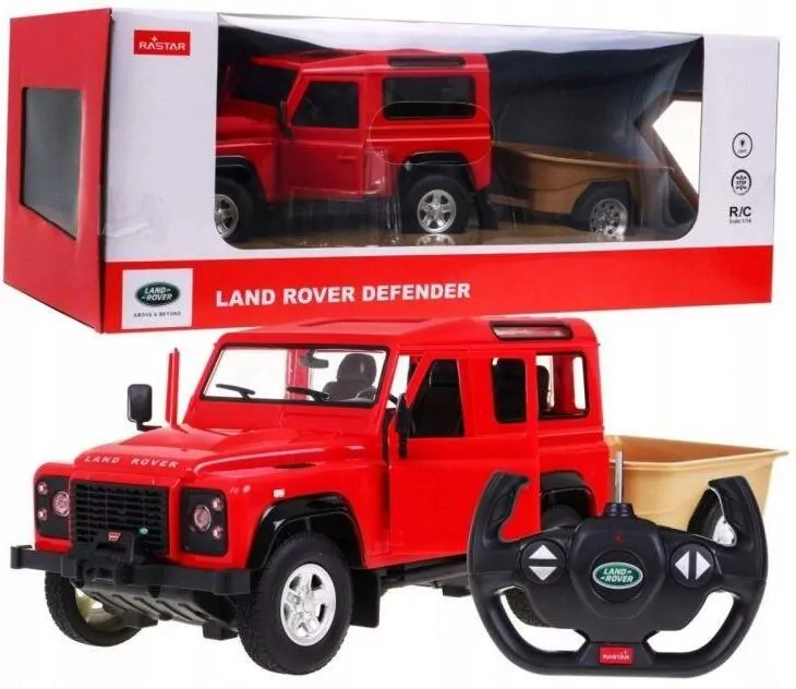 Land Rover Defender zdalnie sterowany - tantis.pl