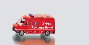 Ambulans S0805 Siku 08 - tantis.pl