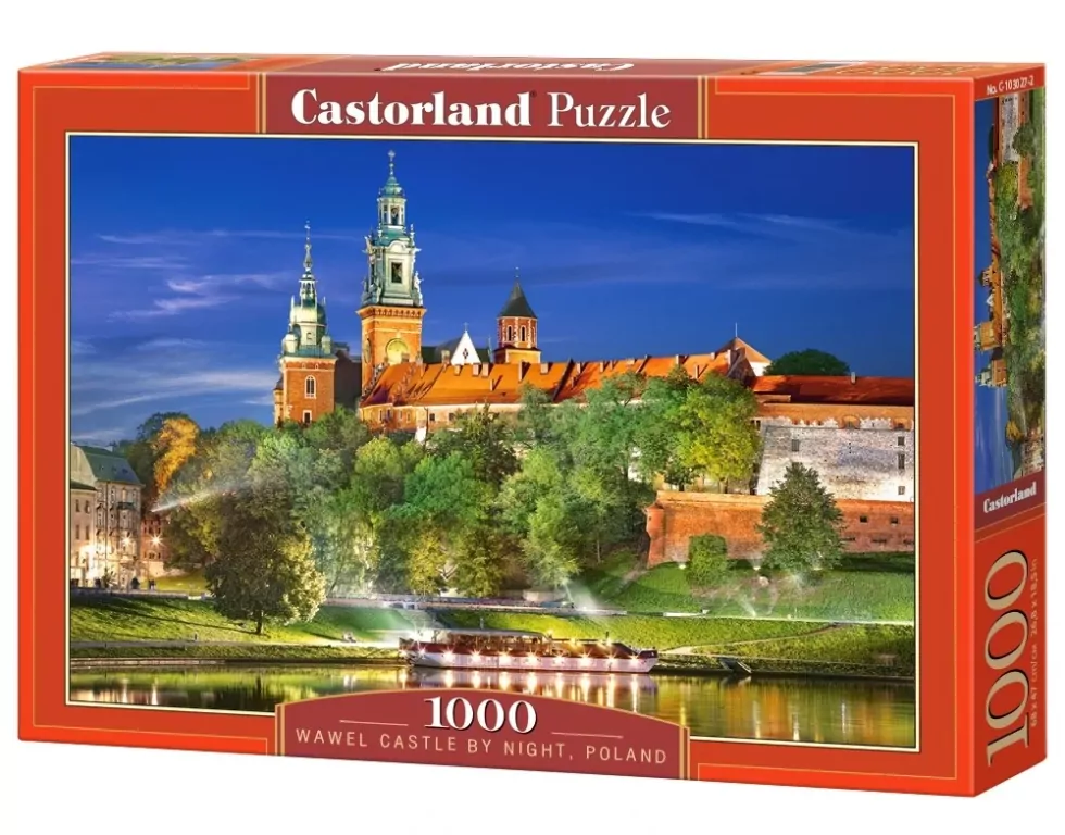 Puzzle 1000. Wawel castle Poland - tantis.pl
