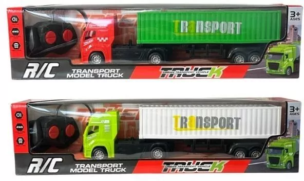 Pojazd ciężarowe R/C z ładowarką MIX - tantis.pl