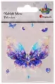 Naklejki foliowe motyl 70x60mm 8szt - tantis.pl