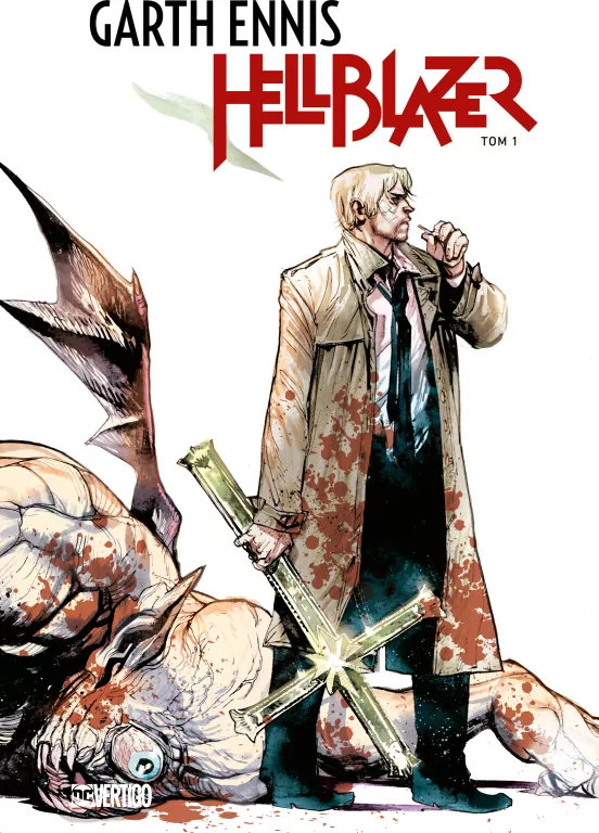 Hellblazer. Tom 3 - tantis.pl