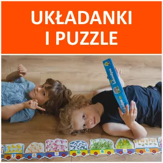 Układanki i puzzle Adamigo