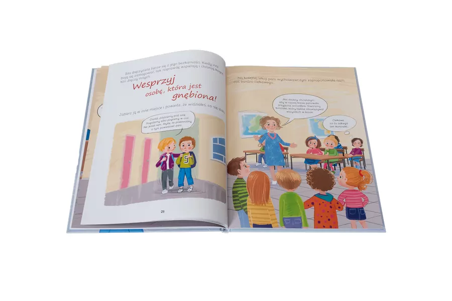 Nie daj się gnębić. Książka, która dodaje siły. Wielkie problemy małych ludzi - tantis.pl