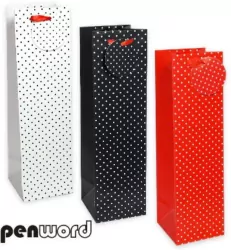 Torebka prezentowa 36x10,5x10,5cm MIX