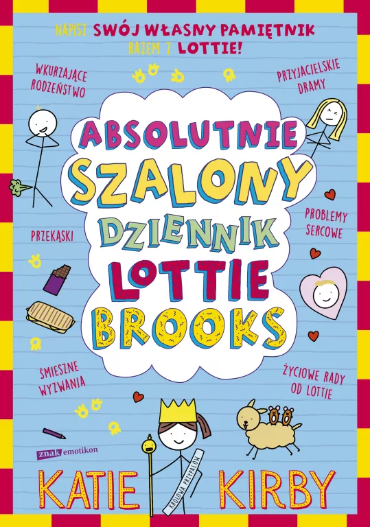 Absolutnie szalony dziennik Lottie Brooks - tantis.pl