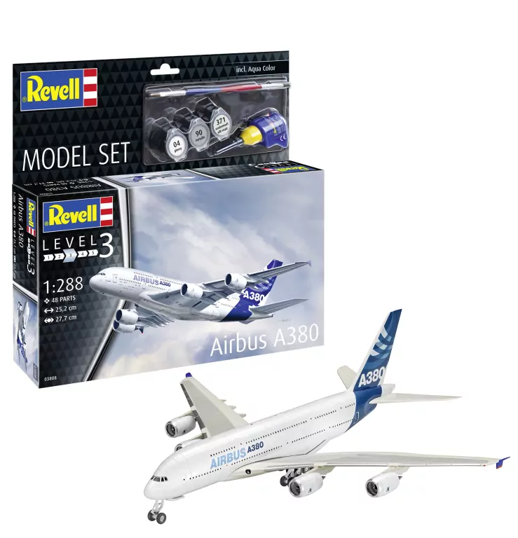 Cobi. Model Set Airbus A380 - tantis.pl