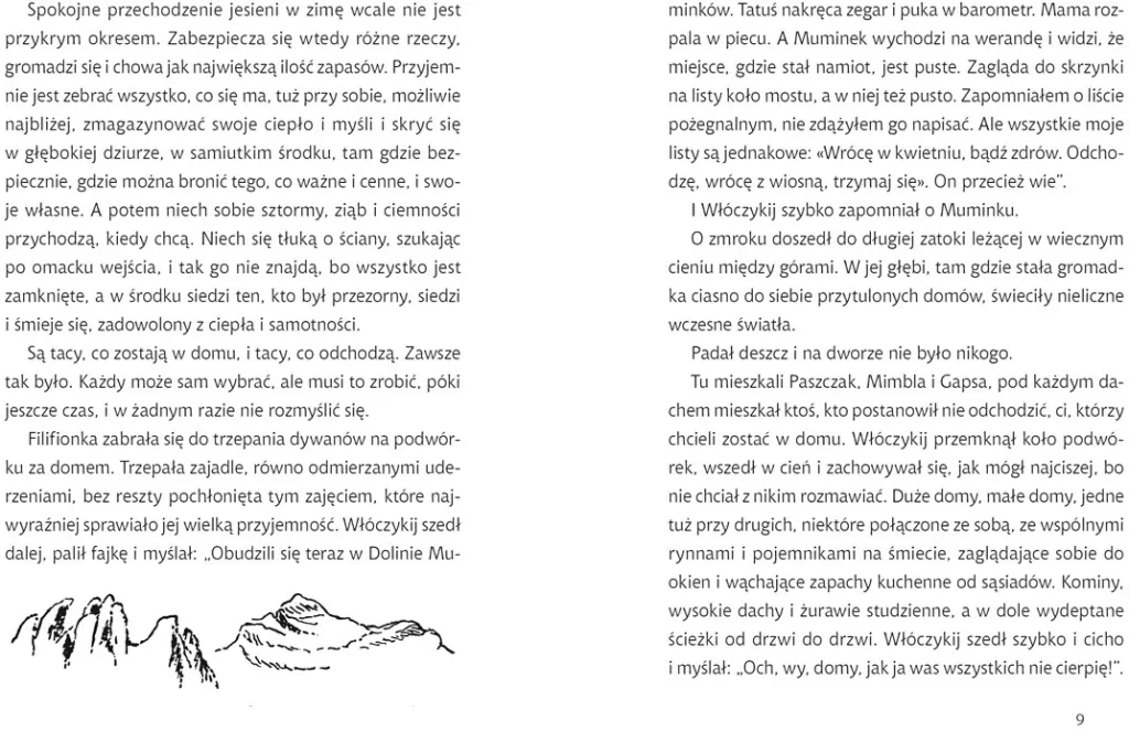 Dolina Muminków w listopadzie - tantis.pl