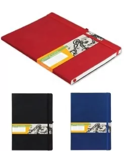 Notes B5. Linia Impresja Czarny ANTRA - tantis.pl